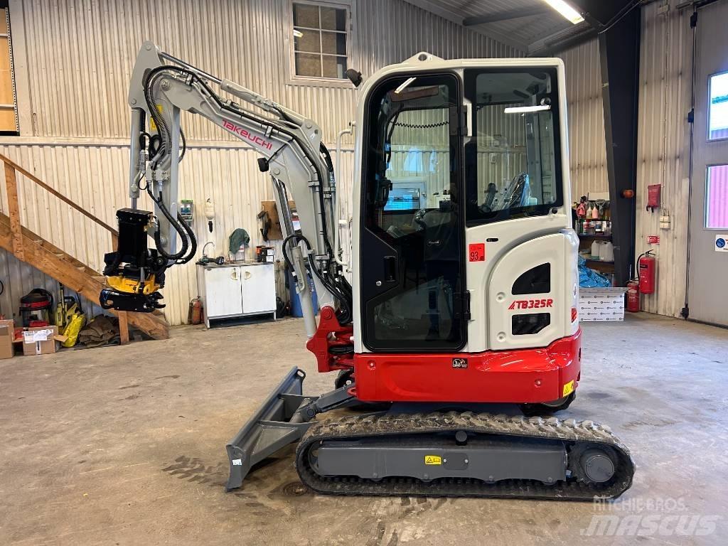 Takeuchi TB325 Mini Excavators <7t (Mini Diggers)