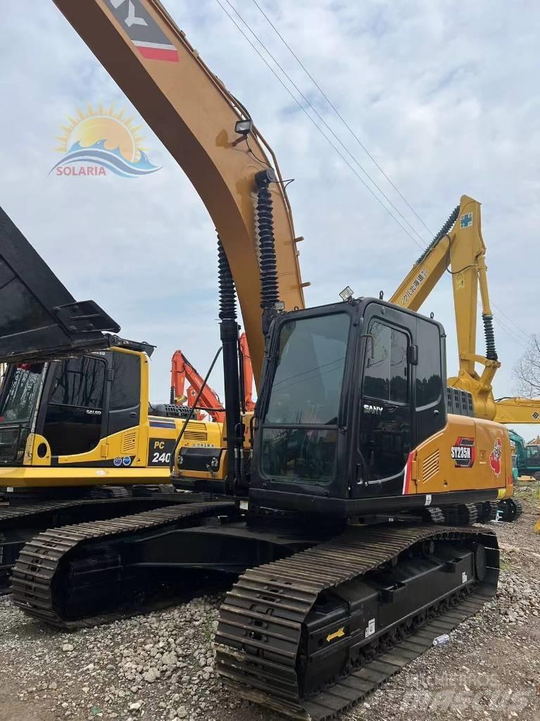Sany SY 235 H Crawler Excavators