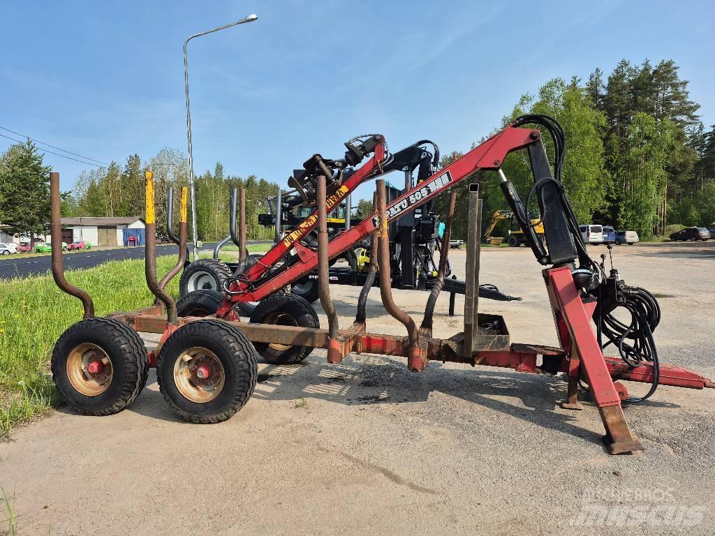 Patu 505 Forest trailers