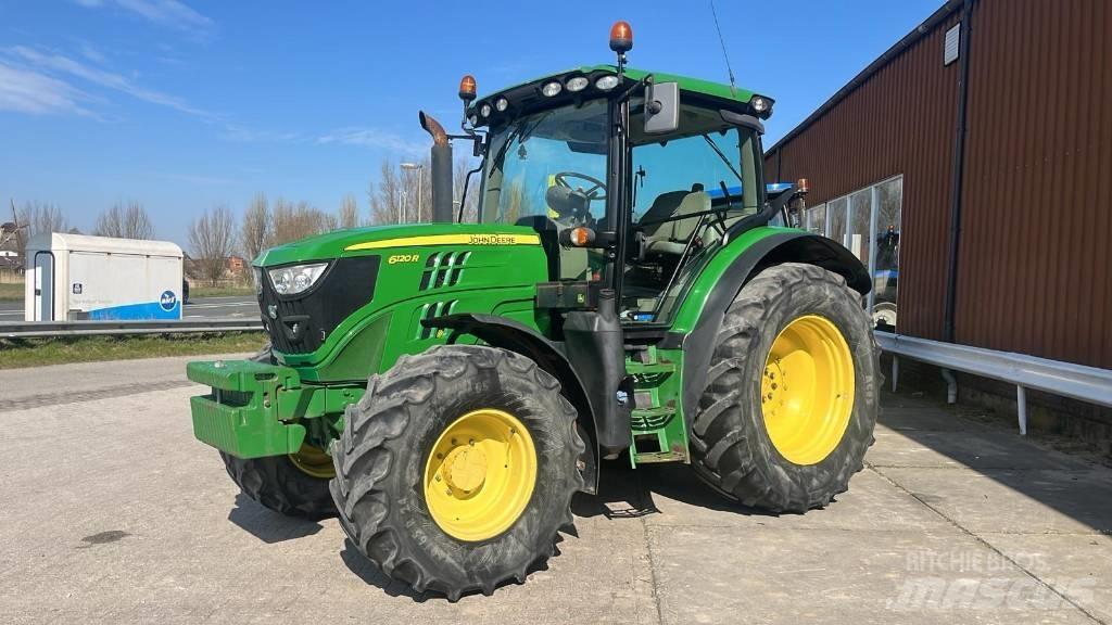 John Deere 6120 R Tractors