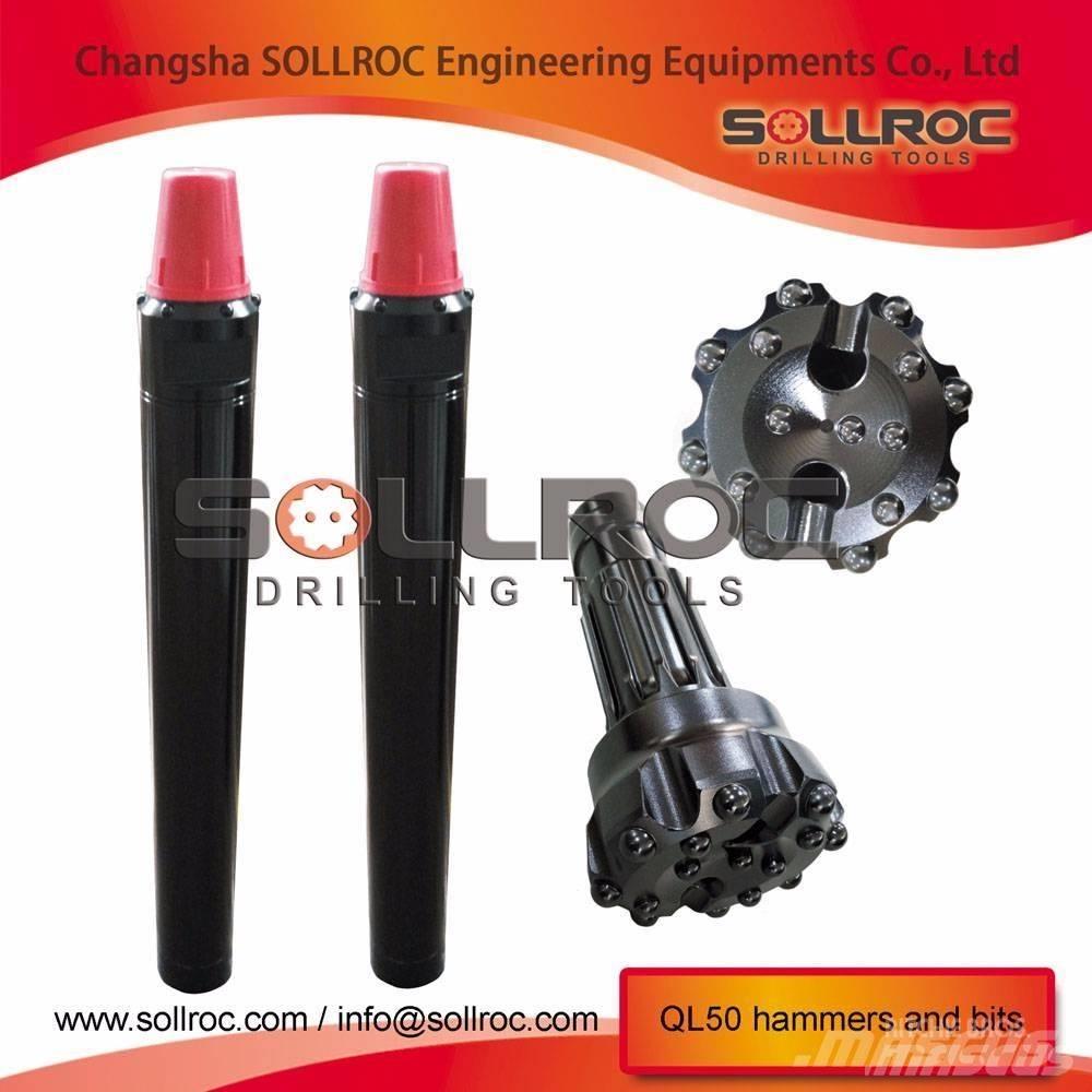 Sollroc ODEX systems Drilling equipment accessories and parts