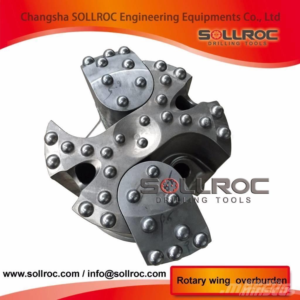 Sollroc ODEX systems Drilling equipment accessories and parts