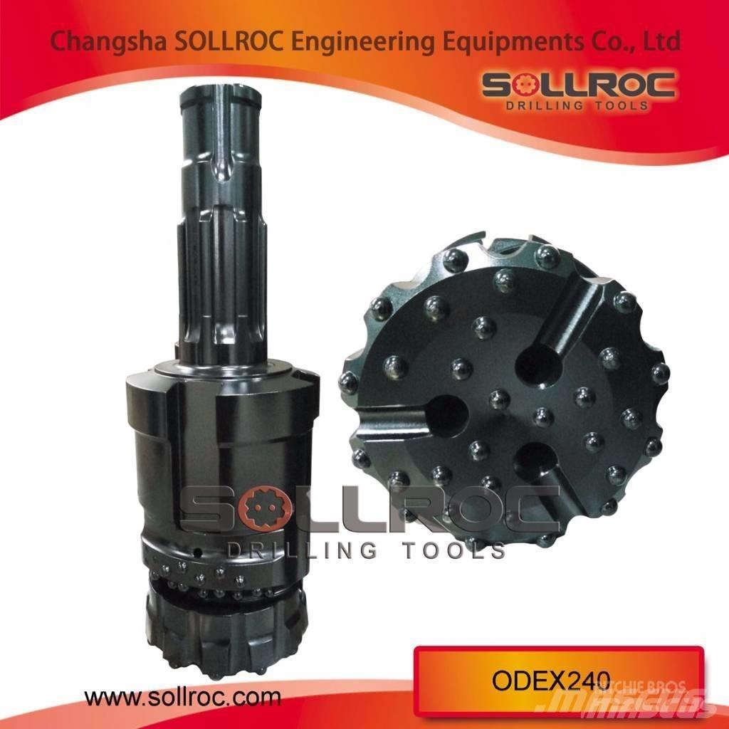 Sollroc ODEX systems Drilling equipment accessories and parts