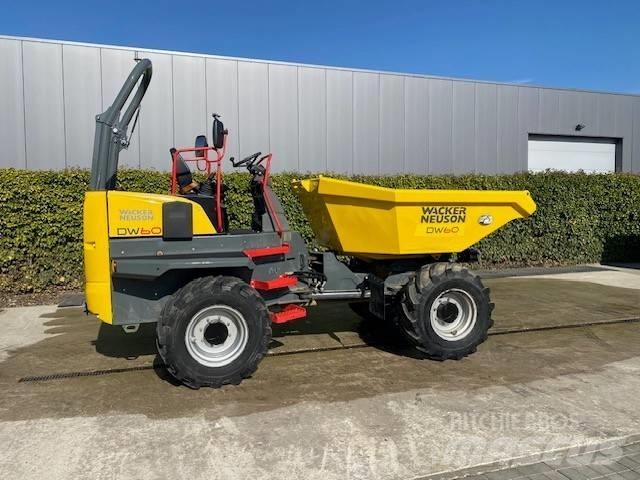 Wacker Neuson DW 60 Site Dumpers