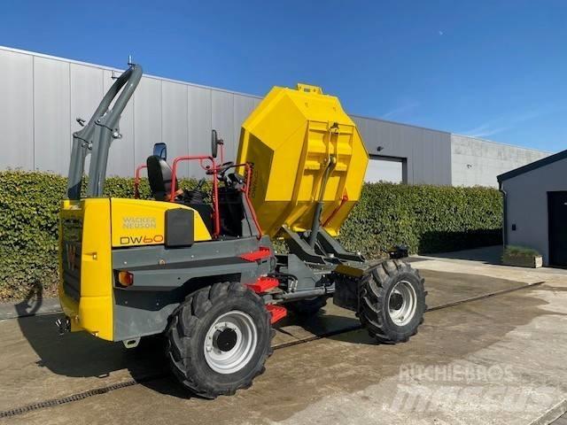 Wacker Neuson DW 60 Site Dumpers