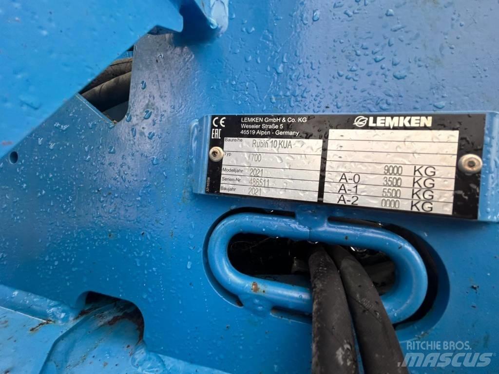 Lemken Rubin 10 Disc Harrows