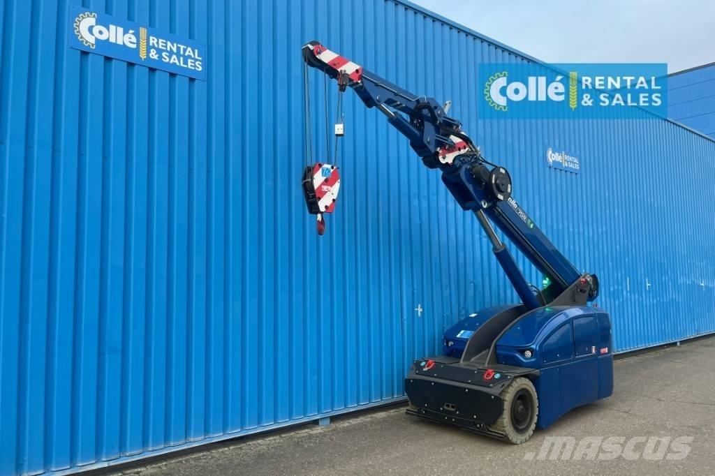 Valla V70R | 2019 Mini cranes