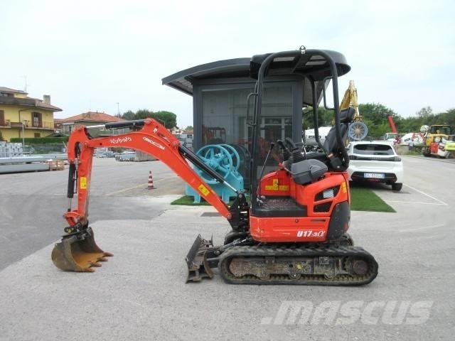 Kubota U17-3 a Mini Excavators <7t (Mini Diggers)