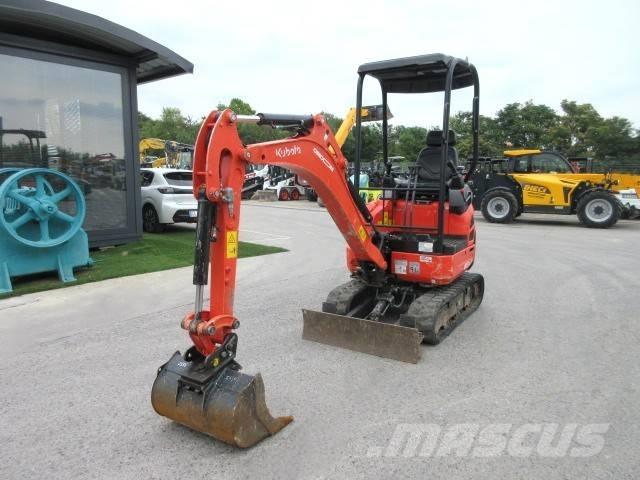 Kubota U17-3 a Mini Excavators <7t (Mini Diggers)