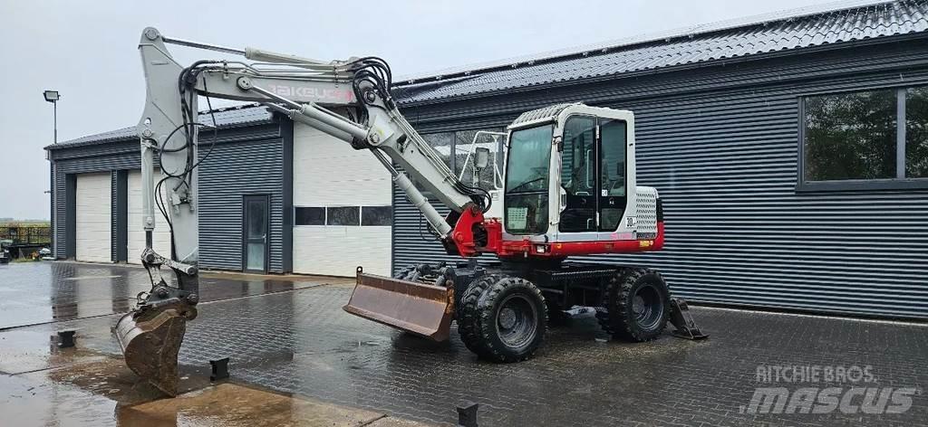 Takeuchi TB 175W Mini excavators  7t - 12t