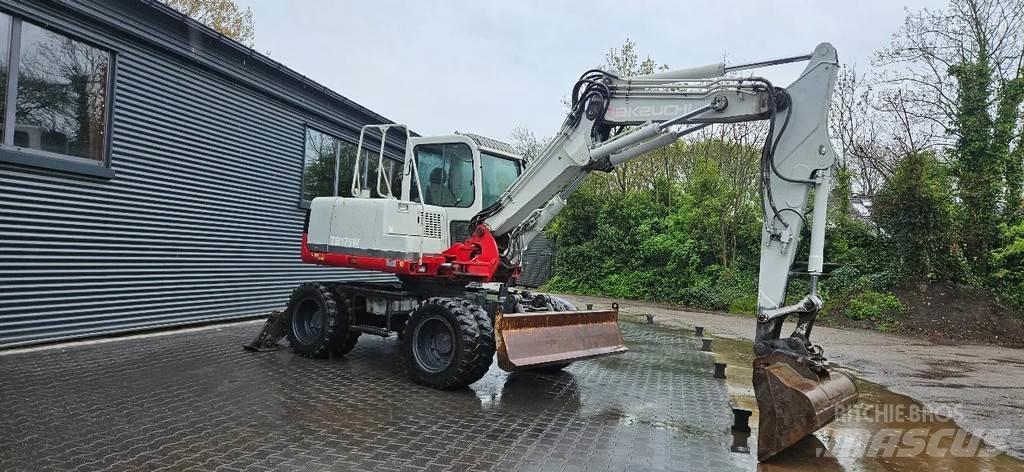 Takeuchi TB 175W Mini excavators  7t - 12t