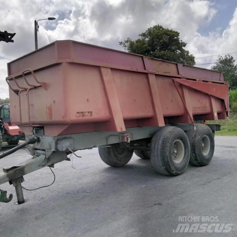 Brimont BB14BC Tip Trailers