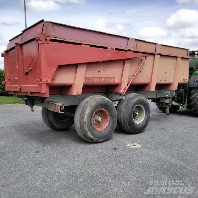 Brimont BB14BC Tip Trailers