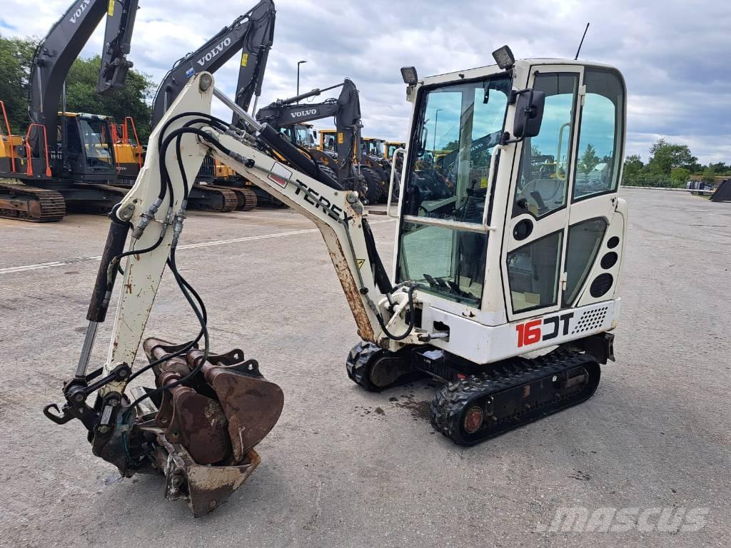 Terex TC16 Mini Excavators <7t (Mini Diggers)