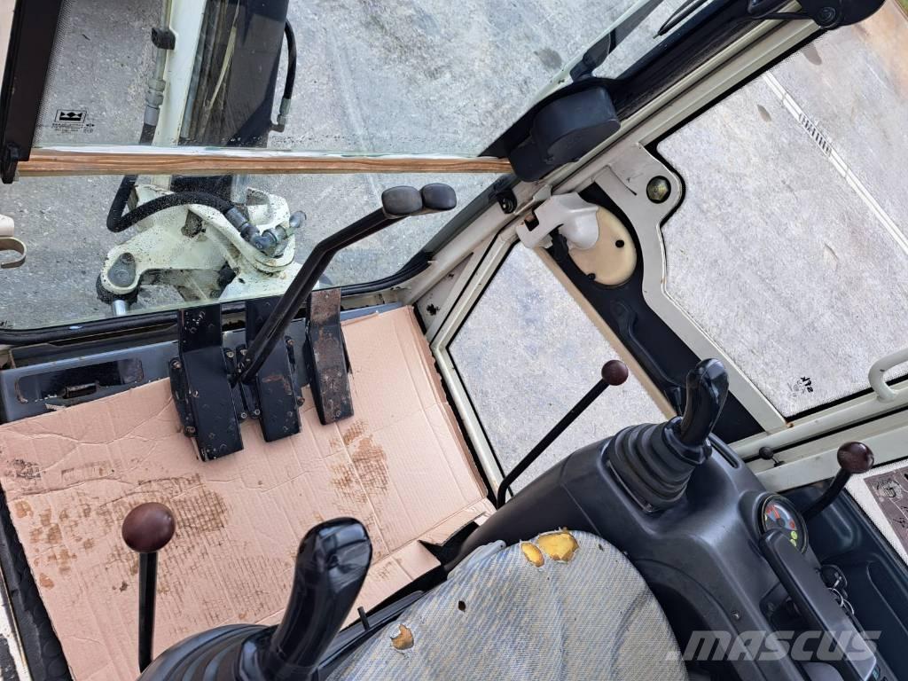 Terex TC16 Mini Excavators <7t (Mini Diggers)