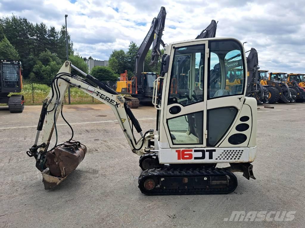 Terex TC16 Mini Excavators <7t (Mini Diggers)