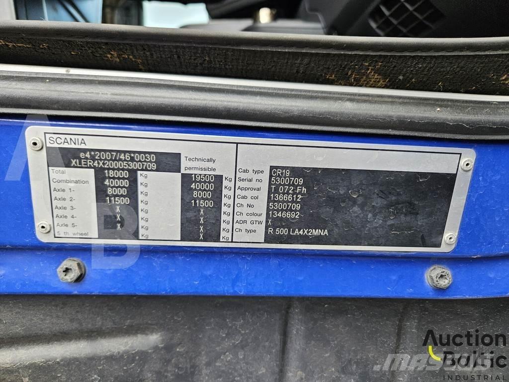 Scania R 500 LA Conventional Trucks / Tractor Trucks