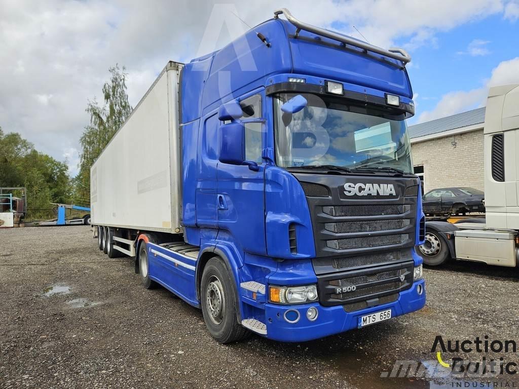 Scania R 500 LA Conventional Trucks / Tractor Trucks