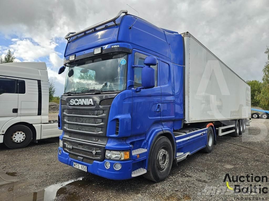 Scania R 500 LA Conventional Trucks / Tractor Trucks