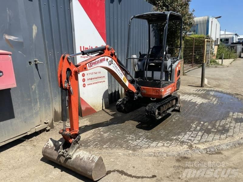 Kubota KX 015-4 Mini Excavators <7t (Mini Diggers)