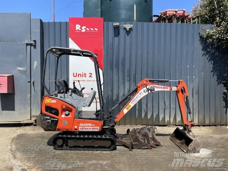 Kubota KX 015-4 Mini Excavators <7t (Mini Diggers)