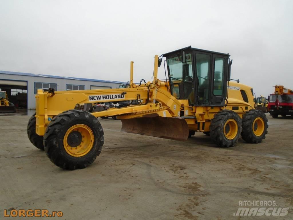 New Holland RG 200B Motor Graders