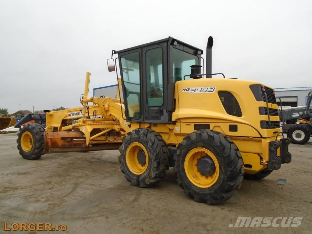 New Holland RG 200B Motor Graders