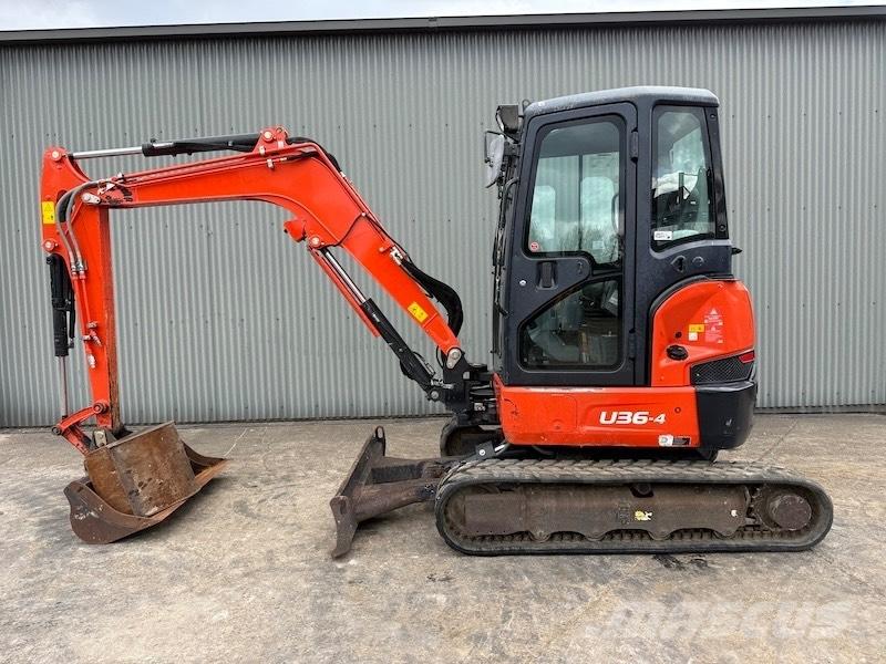 Kubota U 36-4 Mini Excavators <7t (Mini Diggers)