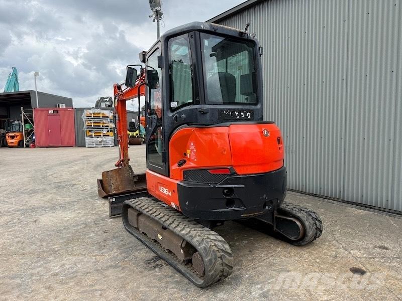Kubota U 36-4 Mini Excavators <7t (Mini Diggers)