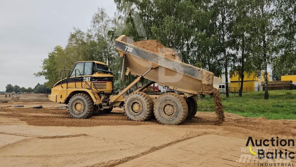 CAT 730 Articulated Dump Trucks (ADTs)