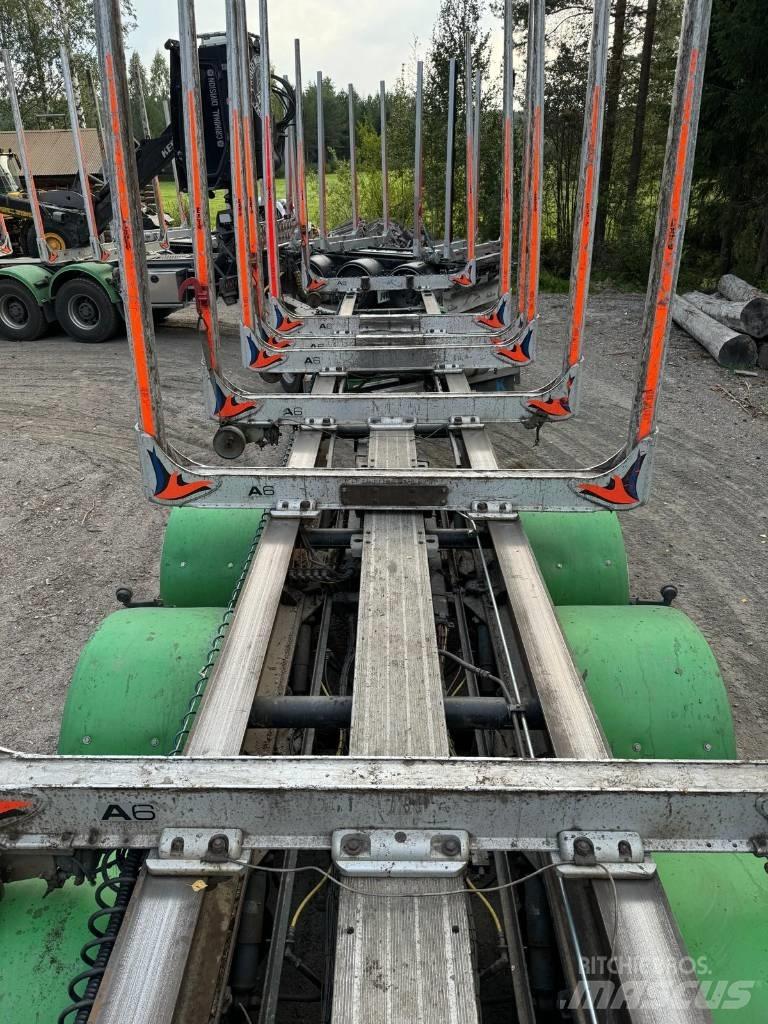 Kilafors Karlavagnen Logging Trailers