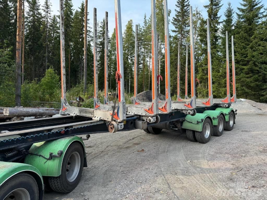 Kilafors Karlavagnen Logging Trailers