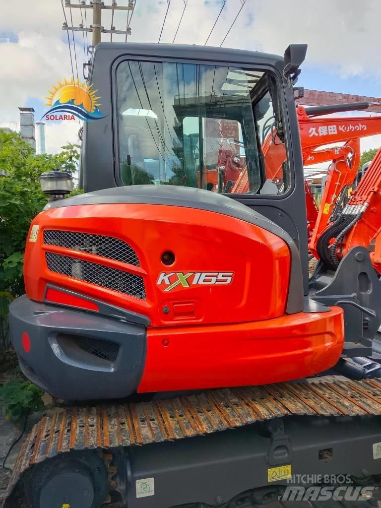 Kubota KX 165-5 Mini Excavators <7t (Mini Diggers)