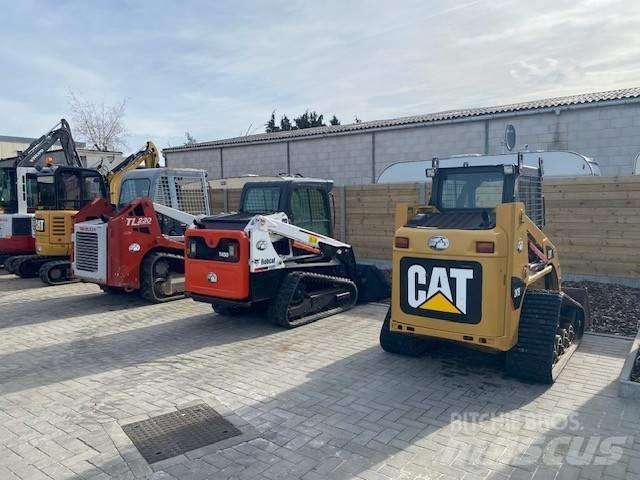 Bobcat T 450 Skid Steer Loaders
