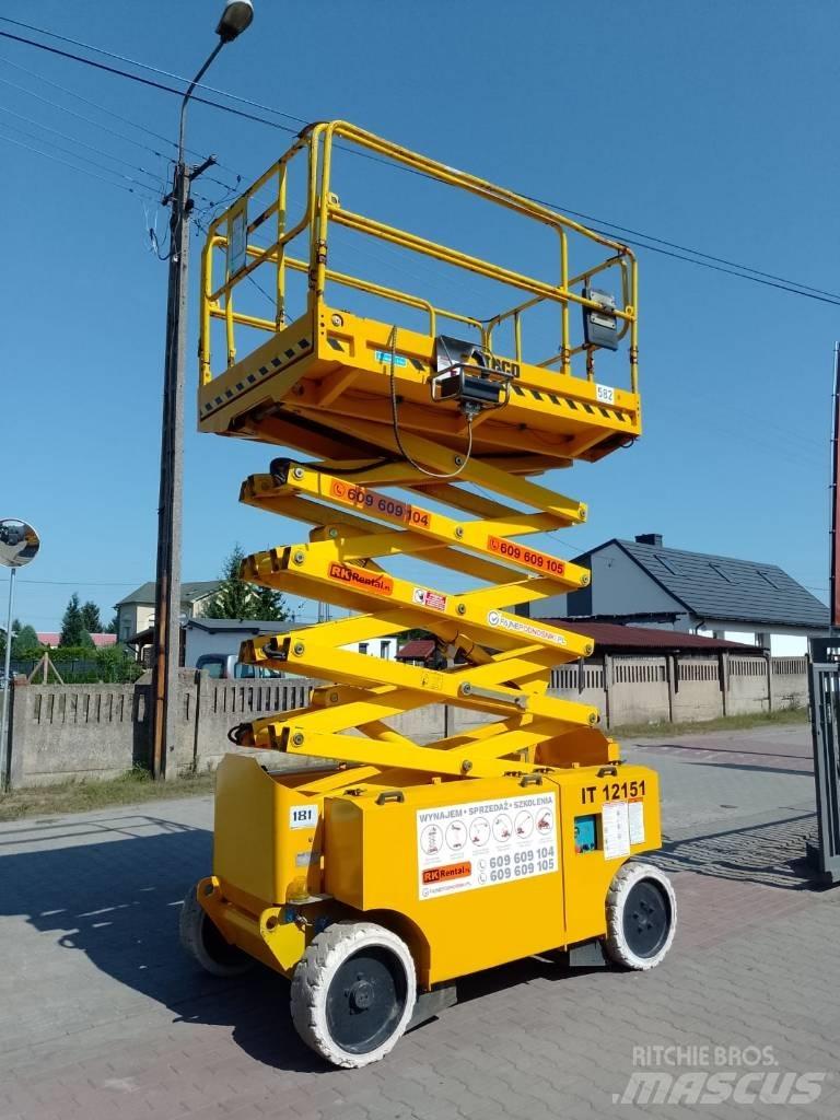 Iteco IT 12151 Scissor Lifts