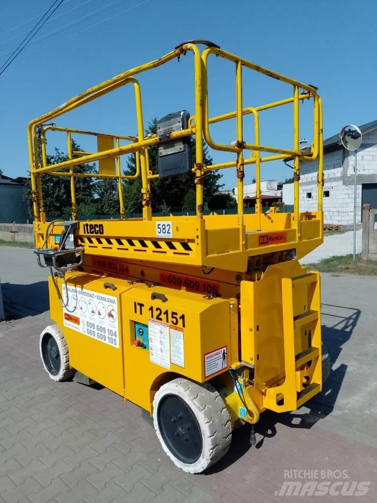 Iteco IT 12151 Scissor Lifts