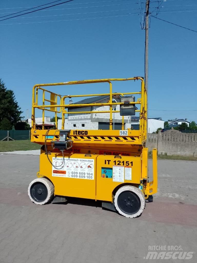 Iteco IT 12151 Scissor Lifts