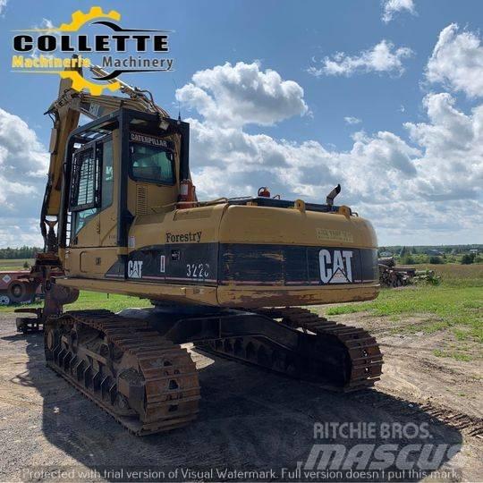 CAT 322C Harvesters