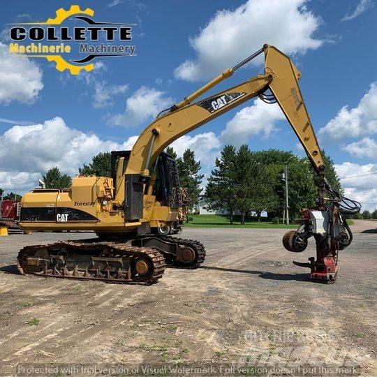 CAT 322C Harvesters