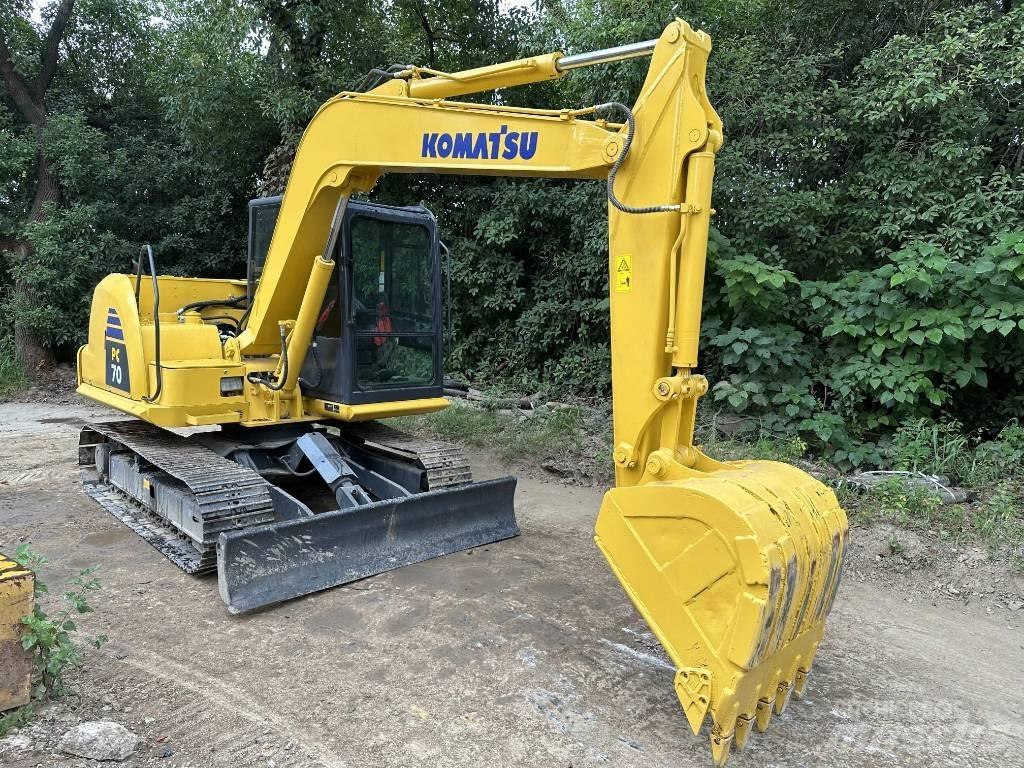 Komatsu PC70-8 Crawler Excavators