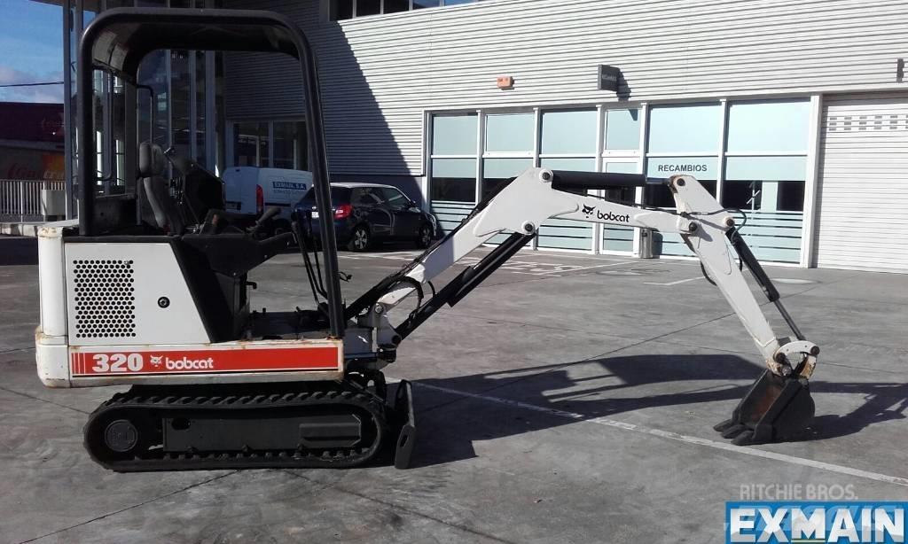 Bobcat X 320 Mini Excavators <7t (Mini Diggers)