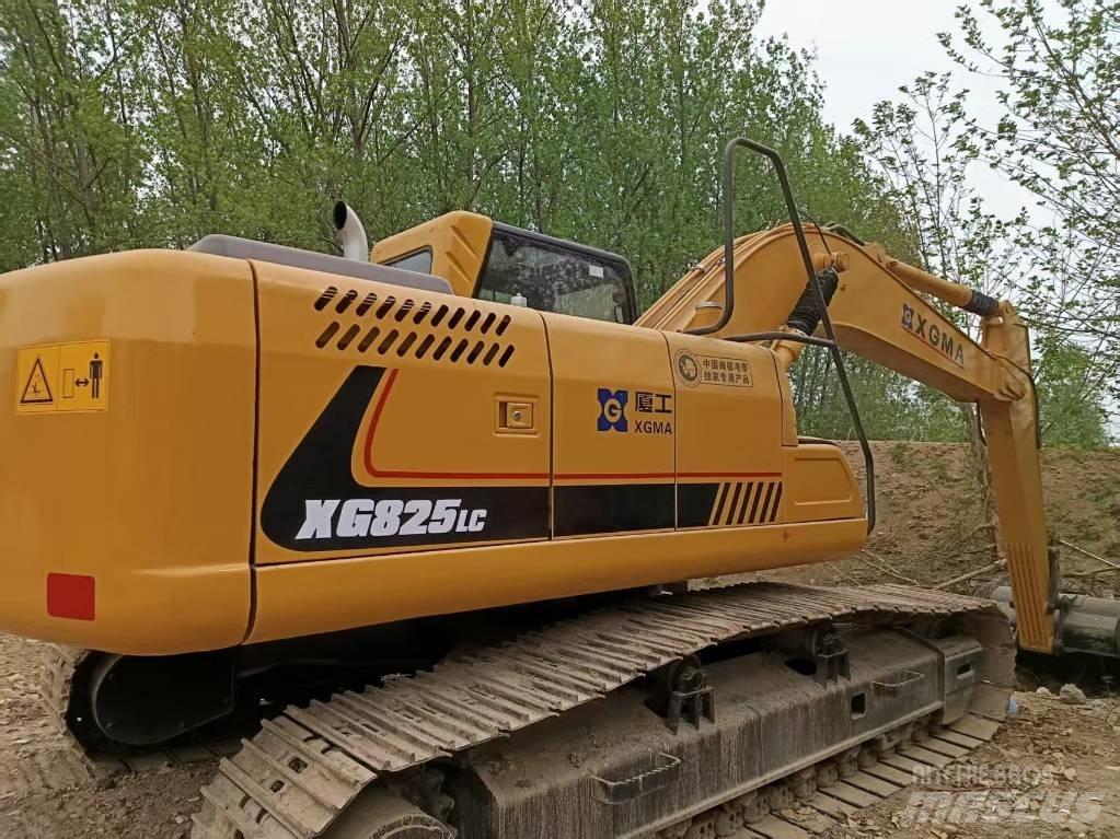 XGMA XG825LC Crawler Excavators