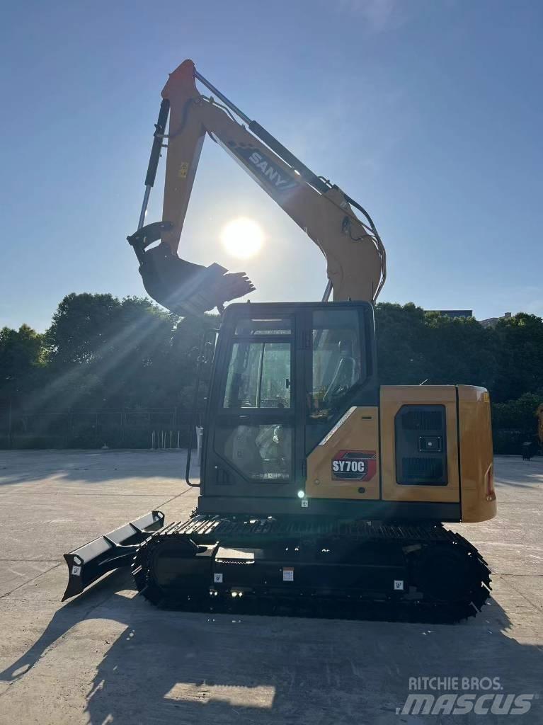 Sany SY 70 C Crawler Excavators