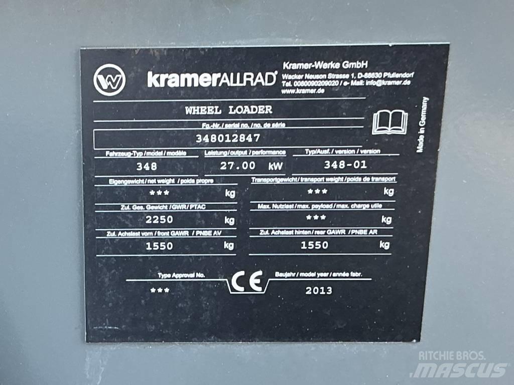 Kramer 350 Mini Loader