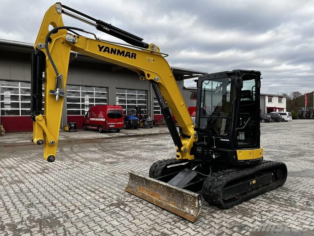 Yanmar VIO 57 -6B Mini Excavators <7t (Mini Diggers)