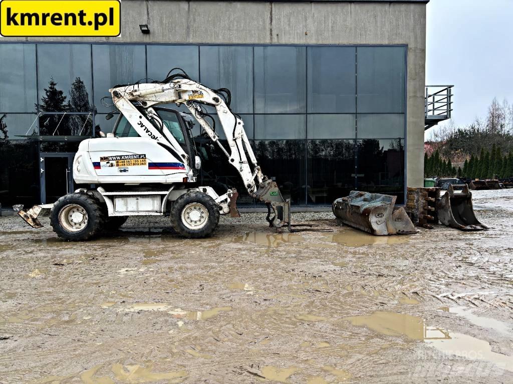Mecalac 714 MW Wheeled Excavators