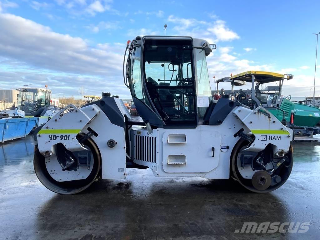 Hamm HD+ 90I VV Twin drum rollers