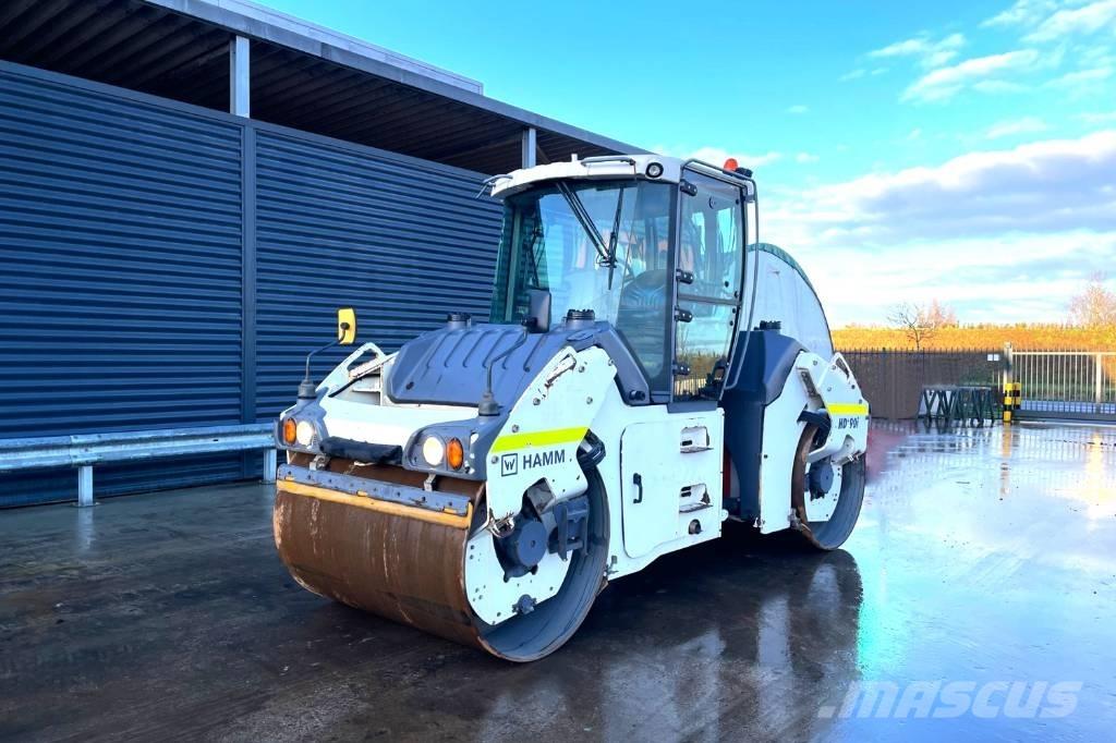 Hamm HD+ 90I VV Twin drum rollers