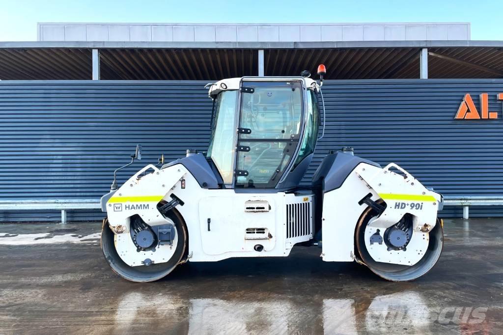 Hamm HD+ 90I VV Twin drum rollers