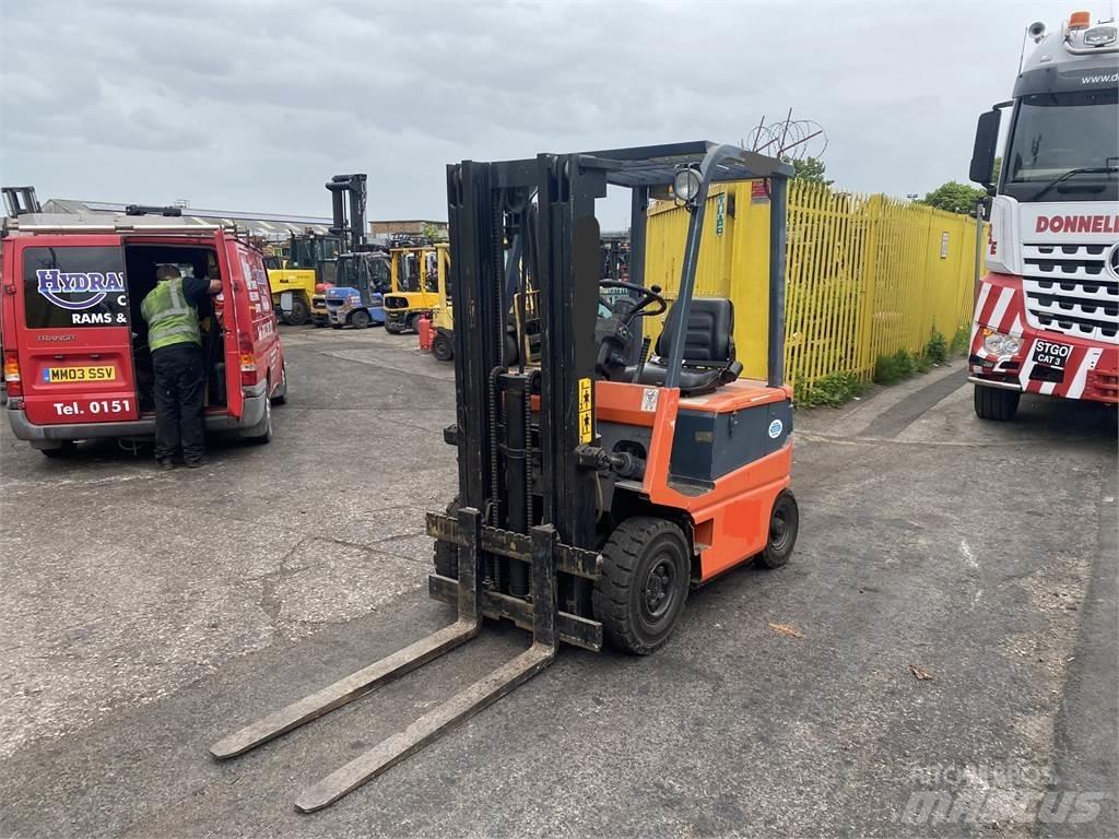 Toyota FBM16 Electric Forklifts